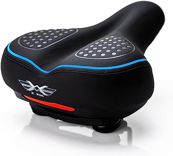 x wing oversized bike seat