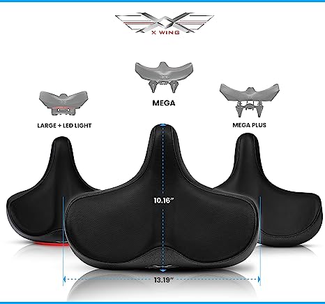 X WING Mega Bike Seat