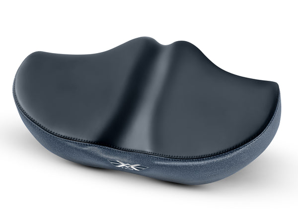 Noseless Bike Seat Cushion Black