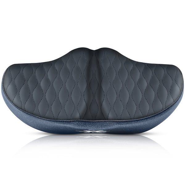 Noseless Bike Seat Cushion Black Bubble